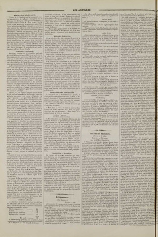 Les Antilles (1871, n° 65)