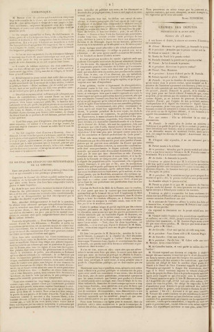 Le Courrier de la Martinique (1834, n° 33)