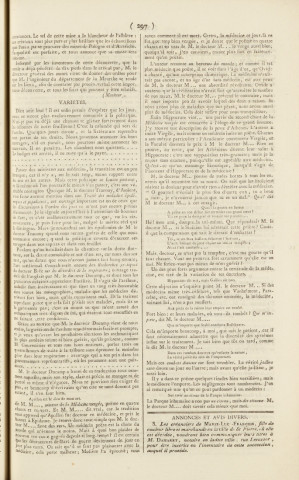 Gazette de la Martinique (1819, n° 67)