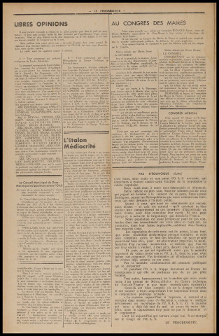 Le Progressiste (n° 75)