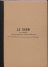 Le rhum au regard des différentes réglementations administratives, économiques et fiscales