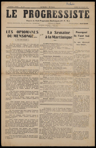 Le Progressiste (n° 17)