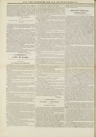 Le Courrier de la Martinique (1840, n° 15)