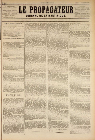 Le Propagateur (1879, n° 89)