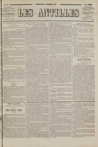 Les Antilles (1879, n° 12)