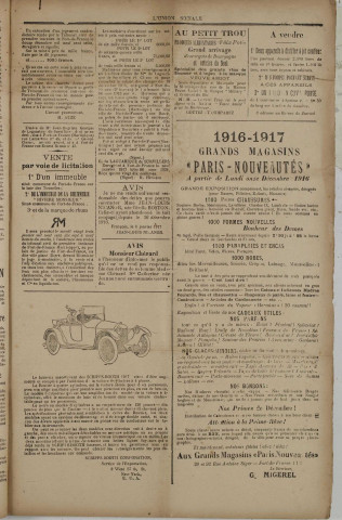 L'Union sociale (n° 386)