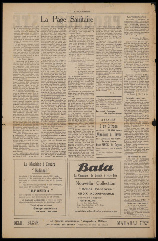 Le Progressiste (n° 19)
