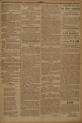 L'Opinion (n° 647)
