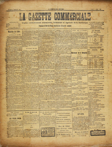 La Gazette commerciale (n° 109)