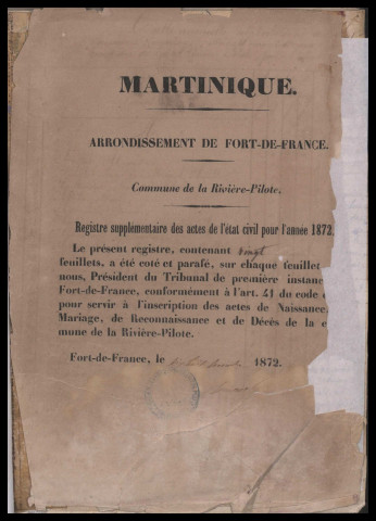 Naissances, mariages, décès, reconnaissances