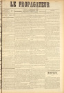 Le Propagateur (1889, n° 75)