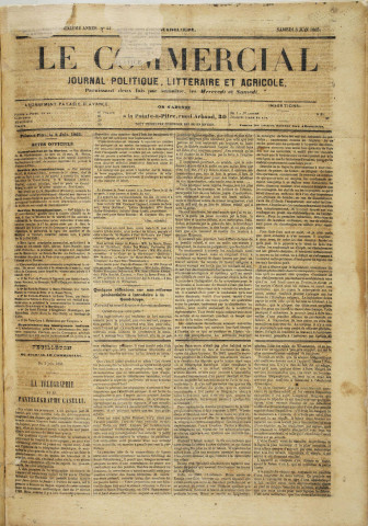 Le Commercial (1865, n° 44)