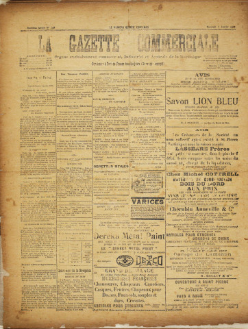 La Gazette commerciale (n° 248)