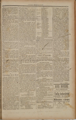 L'Union démocratique (n° 32)