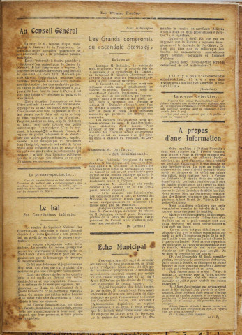 Le Franc parler (n° 6)