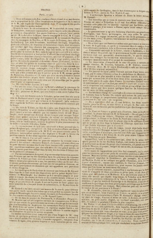 Gazette de la Martinique (1826, n° 62)