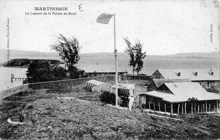 Martinique. Le Lazaret de la Pointe du Bout