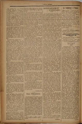 L'Union sociale (n° 1017)