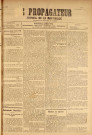 Le Propagateur (1892, n° 28)