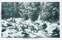 Martinique. Rivière d'Absalon