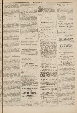Les Antilles (1874, n° 67)