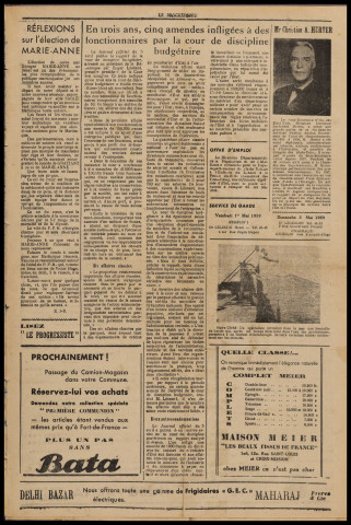 Le Progressiste (n° 50)