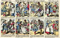 Légende flamande de l'alliance du Café et de la Chicorée