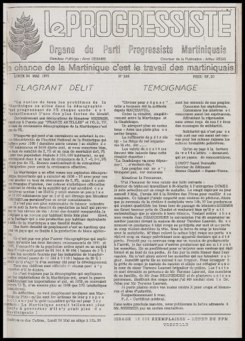Le Progressiste (n° 240)