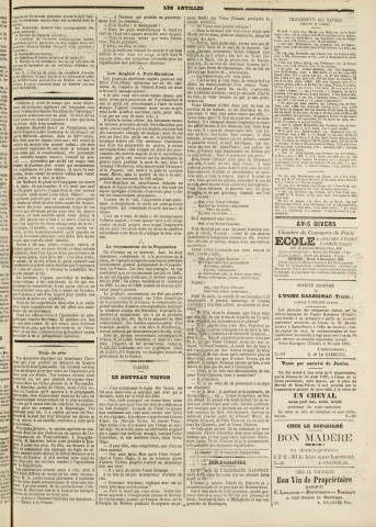 Les Antilles (1885, n° 68)