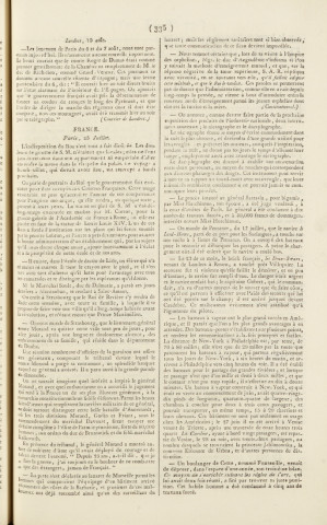 Gazette de la Martinique (1819, n° 76)