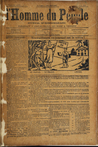 L'Homme du peuple (n° 5)