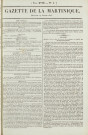 Gazette de la Martinique (1825, n° 6)