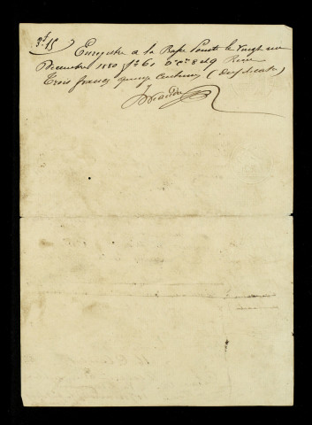 Concessions de terrains dans le cimetière par la fabrique : actes de concessions, extrait des délibérations du conseil de fabrique. (1879,1880,1883,1885)