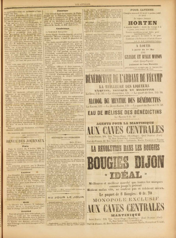 Les Antilles (1898, n° 25)