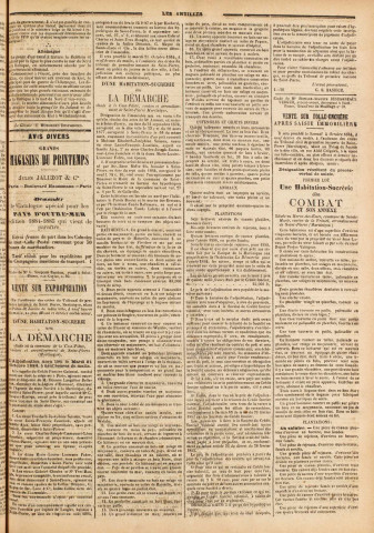 Les Antilles (1884, n° 72)