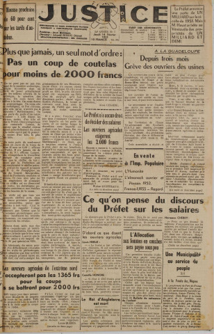 Justice (1952, n° 7)