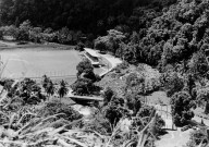 Grand-Rivière : vue du bourg