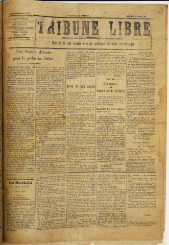 La Tribune libre (n° 211)