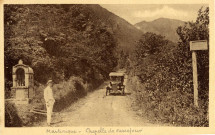 Martinique. Chapelle de carrefour. [Carrefour de Deux Choux]