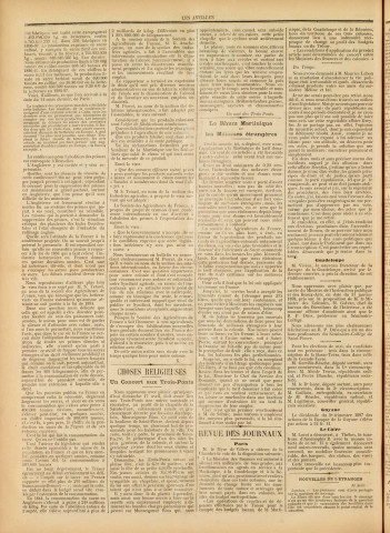 Les Antilles (1898, n° 28)