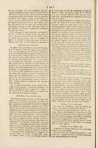 Gazette de la Martinique (1814, n° 3)