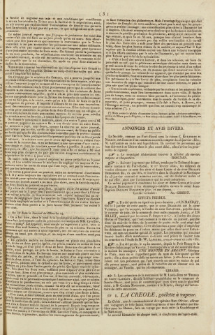 Gazette de la Martinique (1830, n° 10)