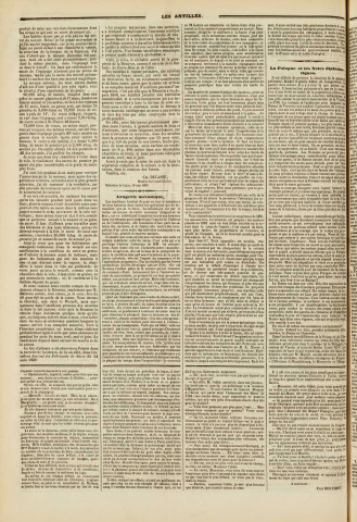 Les Antilles (1863, n° 41)