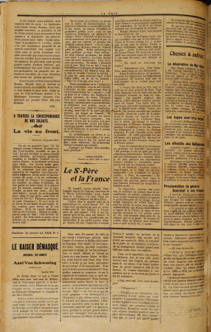 La Paix (n° 232)