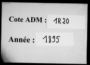 Etats signalétiques et des services, n° 501 à 872