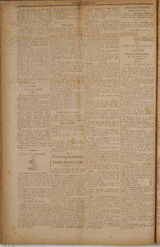 L'Union sociale (n° 558)