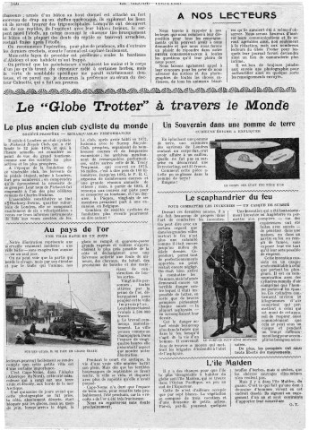 "Les charmeurs de serpents à la Martinique", Le Globe Trotter, n° 213