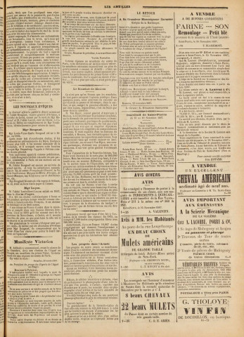 Les Antilles (1887, n° 98)