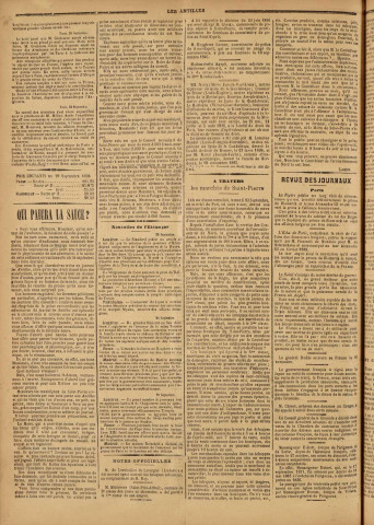 Les Antilles (1896, n° 75)