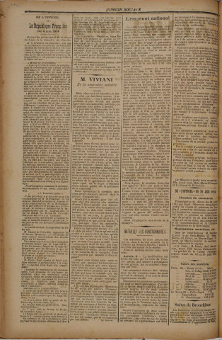 L'Union sociale (n° 124)